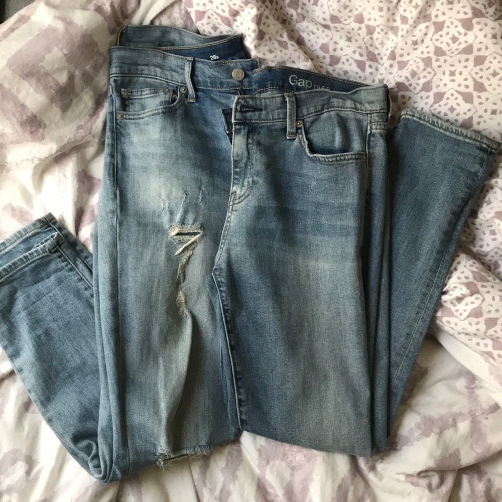 Gap 1969 jeans (set of two)